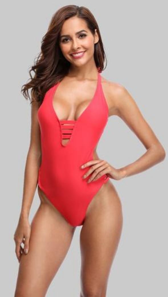 ALISA - Women's Strappy Backless Monokini | Ariani Collections Co.