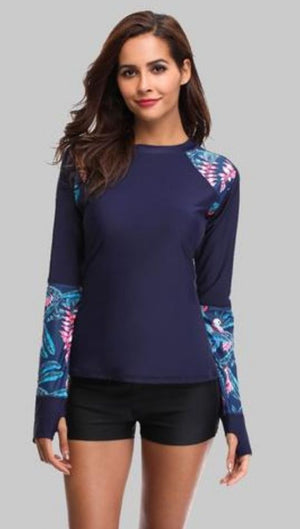 EVA - Women Long Sleeve Rashguard | Ariani Collections Co.