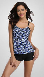 PIPER - Women Leopard Printed Tankini Set | Ariani Collections Co.