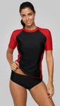 REAGAN - Women Short Sleeve Rashguard | Ariani Collections Co.