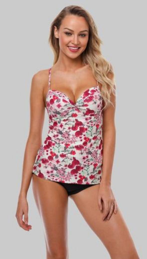 ARIANA - Women Padded Push Up Tankini Set | Ariani Collections Co.