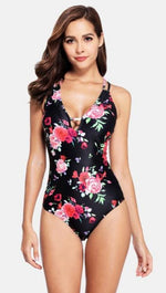 CARLA - Women's Floral One Piece Monokini | Ariani Collections Co.