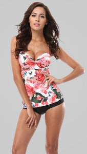 ELLA - Floral Push Up Two-piece Set | Ariani Collections Co.