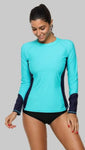 PENELOPE - Summer Surf Top Rashguard | Ariani Collections Co.