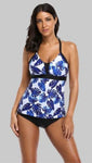 MARY - Women Vintage Floral Tankini Set | Ariani Collections Co.