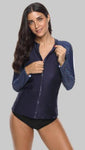 CAMILA - Women Zipper Rashguard | Ariani Collections Co.