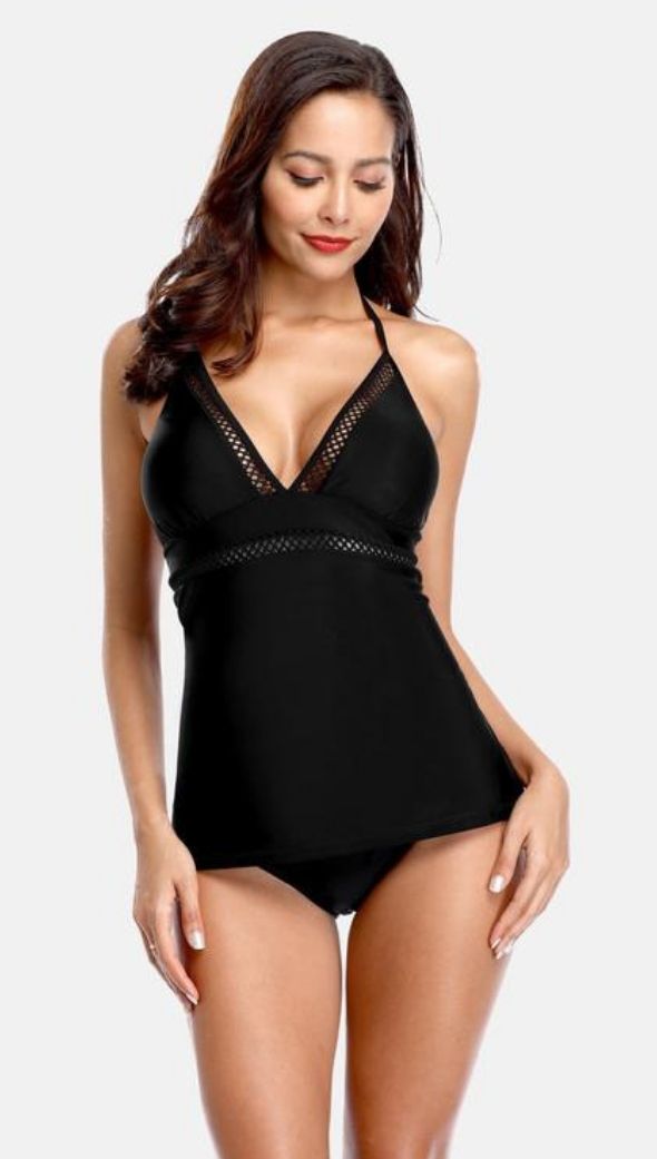 ALEXANDRA - Women's Hollow out Tankini Set | Ariani Collections Co.