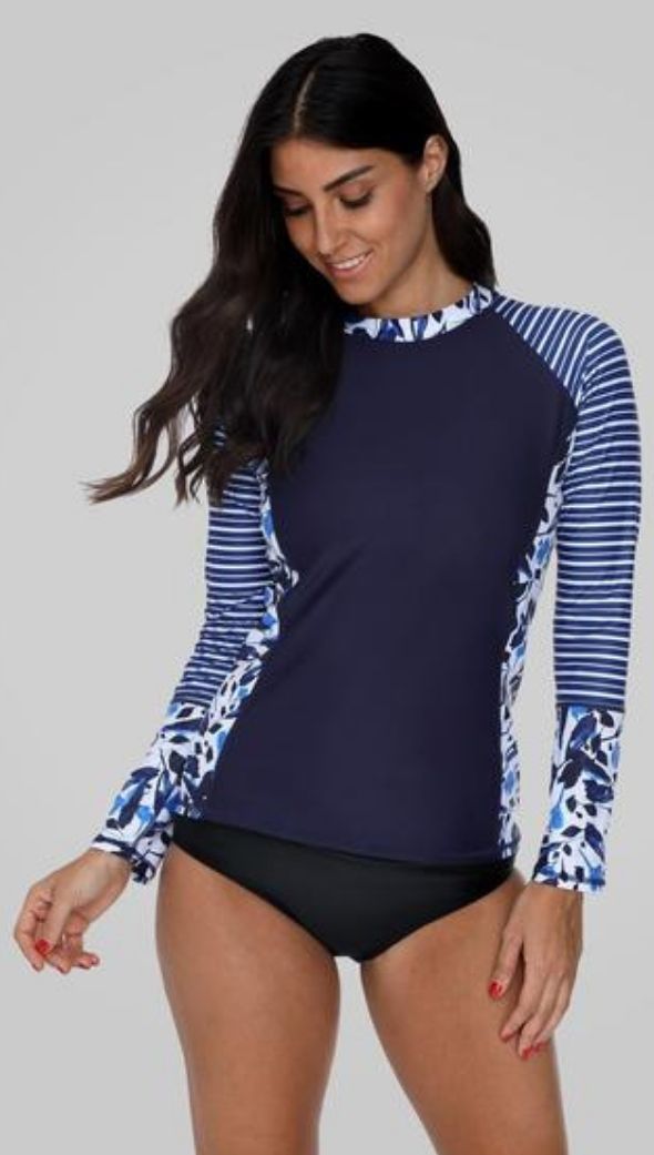 IRIS - Long Sleeve Women Rashguard | Ariani Collections Co.