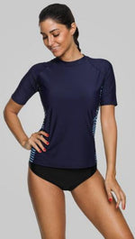 INGRID - Short Sleeve Women Rashguard | Ariani Collections Co.