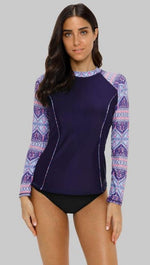 MILEY - Women Long Sleeve Rashguard | Ariani Collections Co.