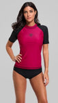 HANNAH - Short Sleeve Top Rashguard | Ariani Collections Co.