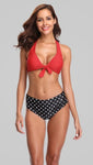 NATALIA - Retro Polka Dot Bikini Set } Ariani Collections Co.