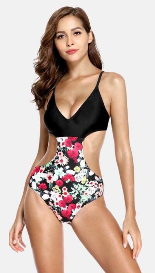 ALORA - One Piece Hollow Waist Monokini | Ariani Collections Co.