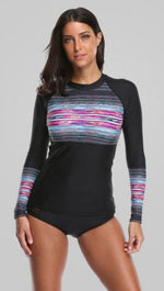 STELLA - Retro Swimwear Rashguard | Ariani Collections Co.