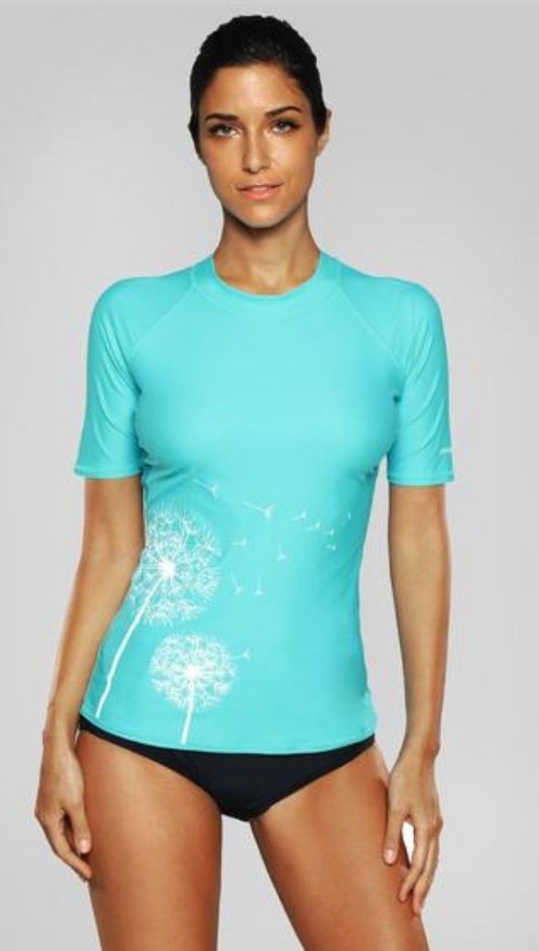 LILY - Women Short Sleeve Rashguard | Ariani Collections Co.