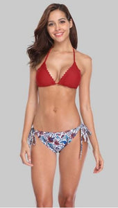 BRIANNA - Halter Top Bikini Set | Ariani Collections Co.