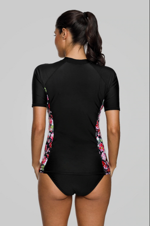 HARLEY - Women Short Sleeve Rashguard | Ariani Collections Co.