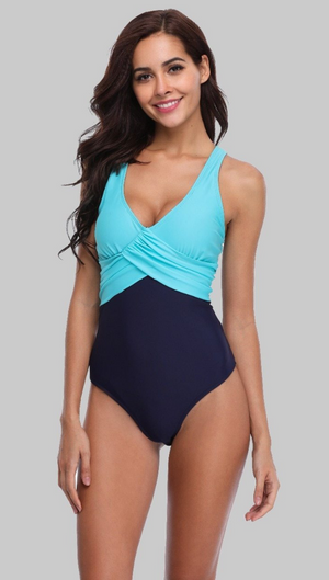 ELLA - Cross Sexy One Piece Swimwear | Ariani Collections Co.