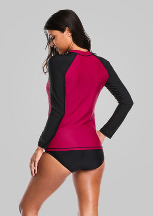 LAUREN - Long Sleeve Rashguard | Ariani Collections Co.