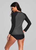 LAUREN - Long Sleeve Rashguard | Ariani Collections Co.