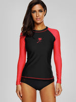 LAUREN - Long Sleeve Rashguard | Ariani Collections Co.