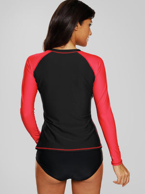 LAUREN - Long Sleeve Rashguard | Ariani Collections Co.