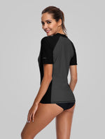 REAGAN - Women Short Sleeve Rashguard | Ariani Collections Co.