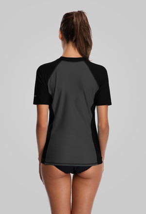 REAGAN - Women Short Sleeve Rashguard | Ariani Collections Co.