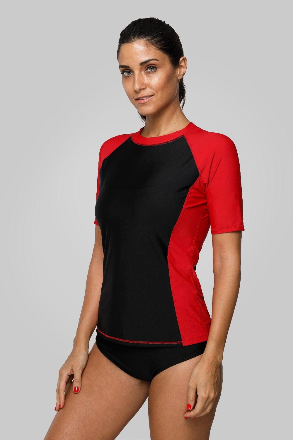 REAGAN - Women Short Sleeve Rashguard | Ariani Collections Co.