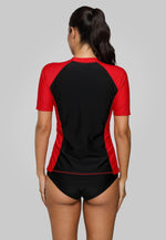 REAGAN - Women Short Sleeve Rashguard | Ariani Collections Co.