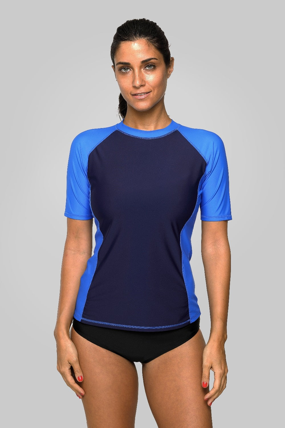 REAGAN - Women Short Sleeve Rashguard | Ariani Collections Co.