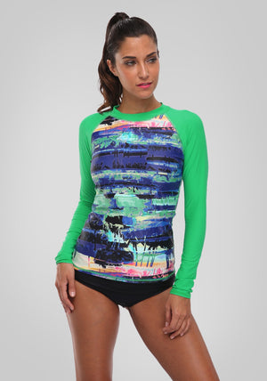 MOLLY - Women Long Sleeve Rashguard | Ariani Collections Co.