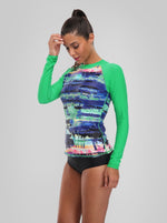 MOLLY - Women Long Sleeve Rashguard | Ariani Collections Co.