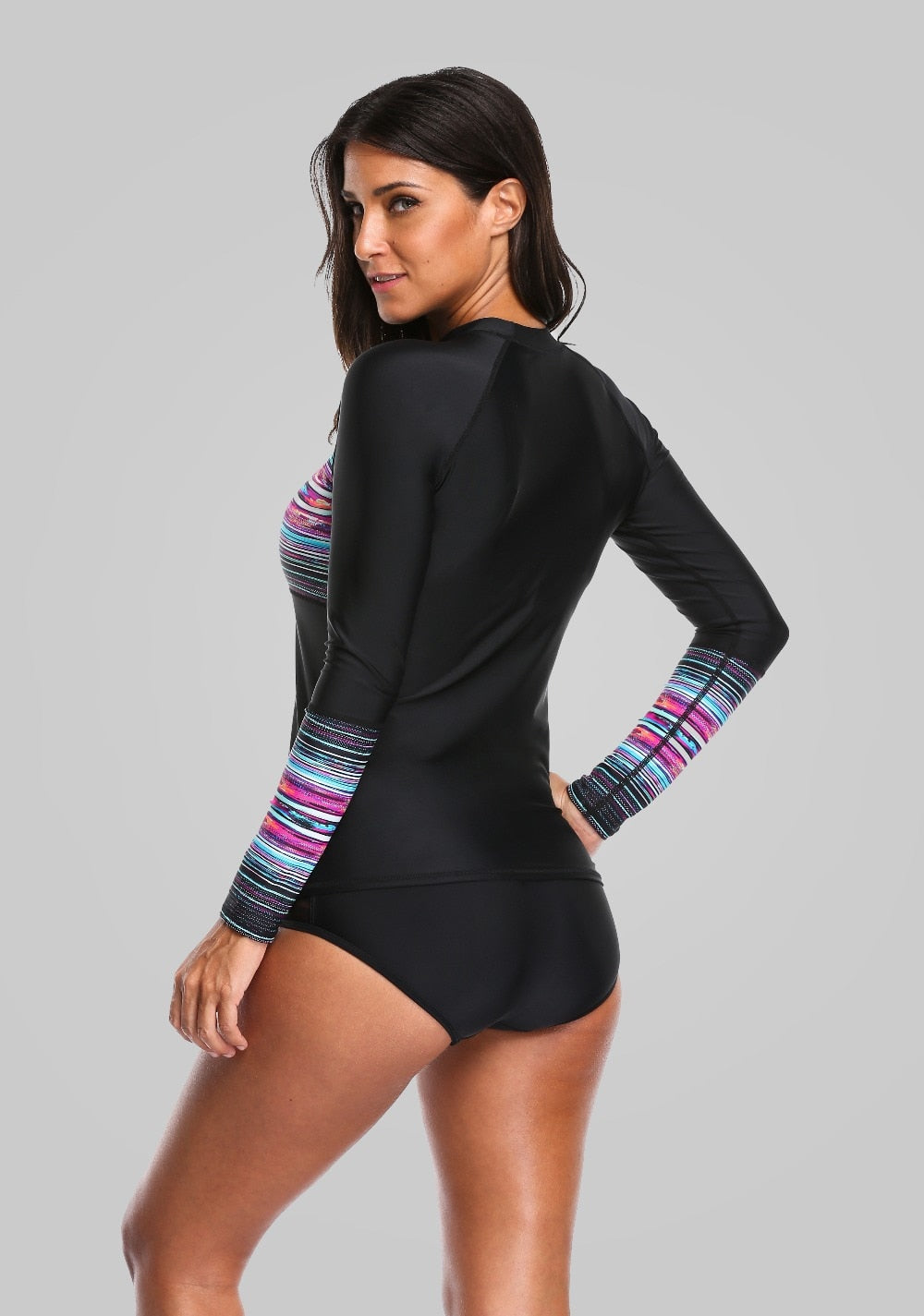 STELLA - Retro Swimwear Rashguard | Ariani Collections Co.