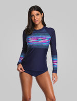 STELLA - Retro Swimwear Rashguard | Ariani Collections Co.