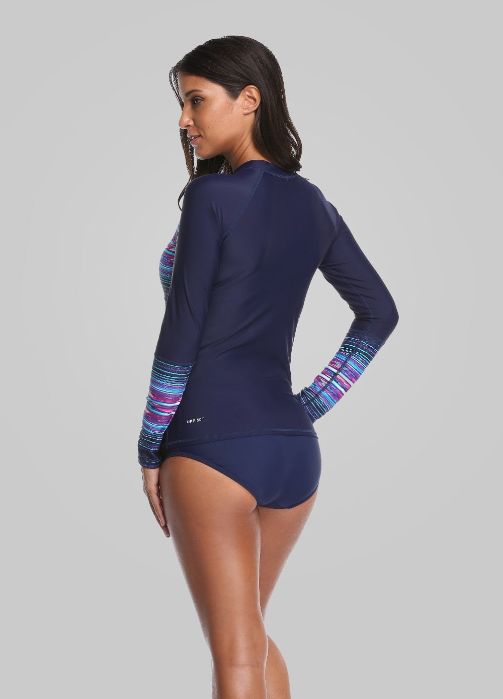 STELLA - Retro Swimwear Rashguard | Ariani Collections Co.