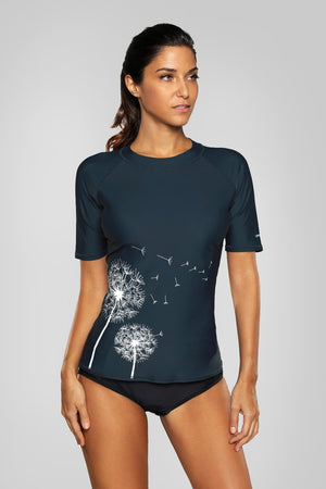 LILY - Women Short Sleeve Rashguard | Ariani Collections Co.