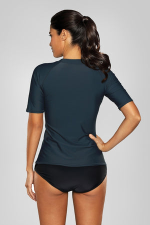 LILY - Women Short Sleeve Rashguard | Ariani Collections Co.