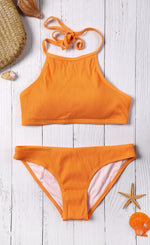 EMMA - Collar Halter Bikini Set | Ariani Collections Co.