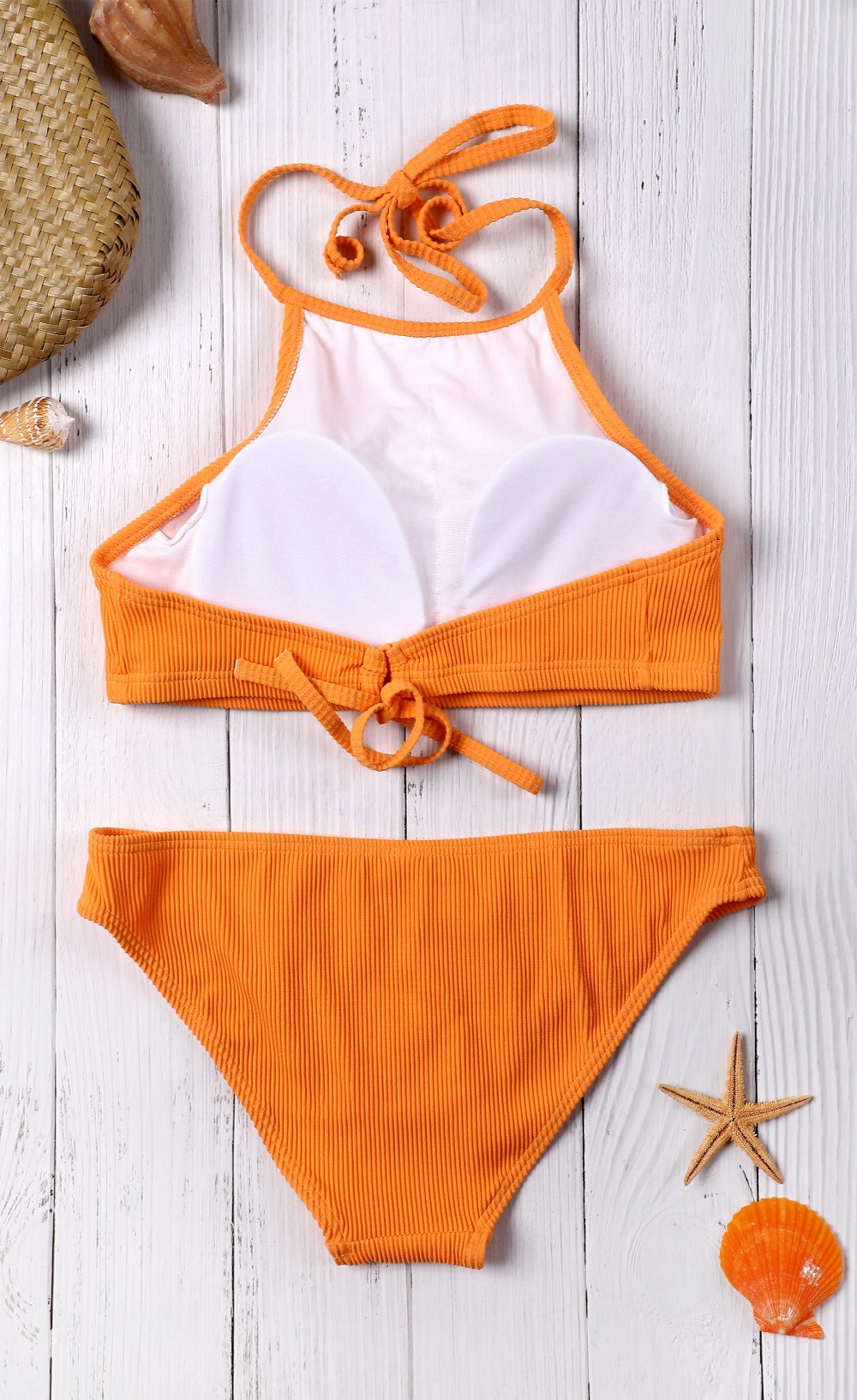 EMMA - Collar Halter Bikini Set | Ariani Collections Co.