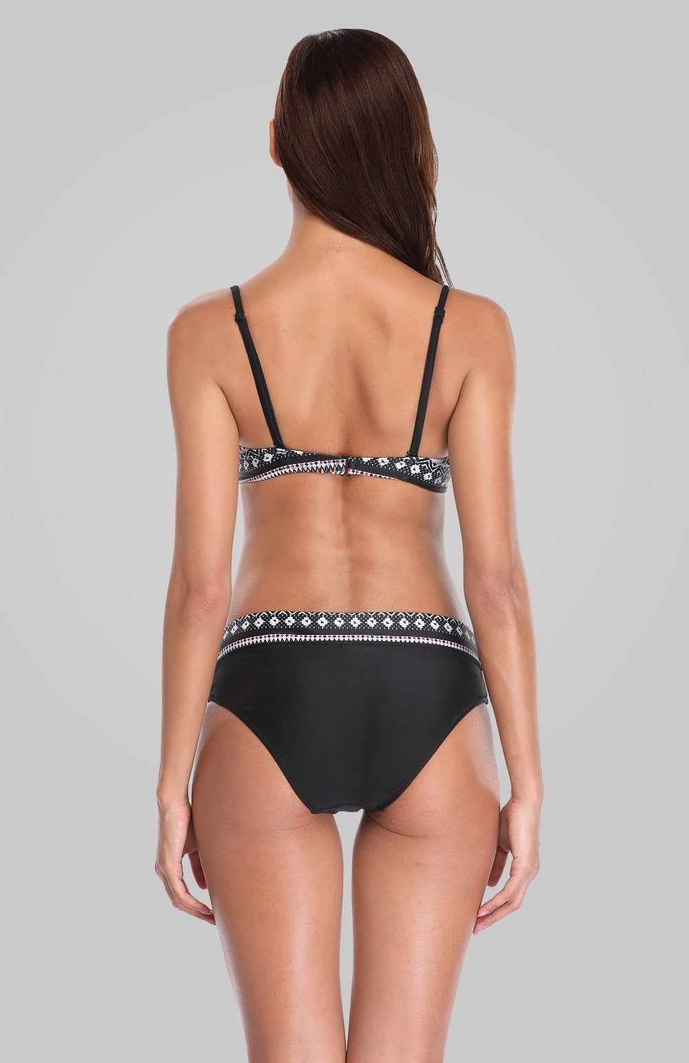 ATHENA - Stripe Printed Bikini Set | Ariani Collections Co.