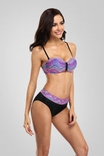 ATHENA - Stripe Printed Bikini Set | Ariani Collections Co.