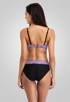 ATHENA - Stripe Printed Bikini Set | Ariani Collections Co.