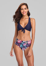 NATALIA - Retro Polka Dot Bikini Set } Ariani Collections Co.