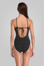 KAILEE - Women Mesh Deep V Monokini | Ariani Collections Co.