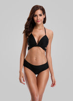 ARABELLA - Halter Cross Bikini Set | Ariani Collections Co.