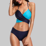 ARABELLA - Halter Cross Bikini Set | Ariani Collections Co.