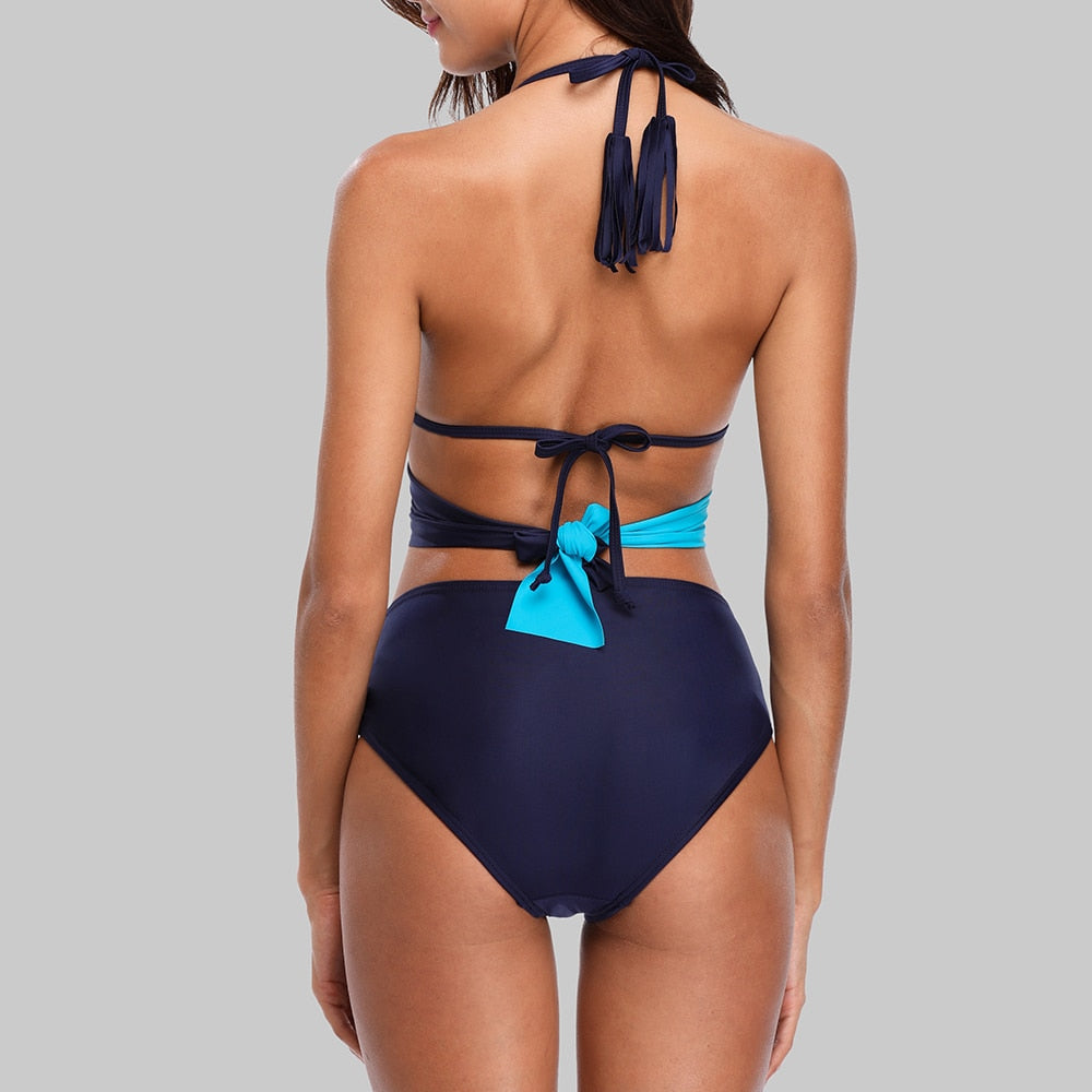 ARABELLA - Halter Cross Bikini Set | Ariani Collections Co.