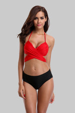 ARABELLA - Halter Cross Bikini Set | Ariani Collections Co.