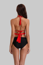 ARABELLA - Halter Cross Bikini Set | Ariani Collections Co.